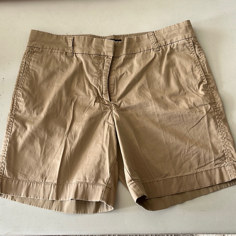 J Crew Chino Shorts